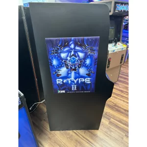 Alternative view of R-Type II Arcade Game