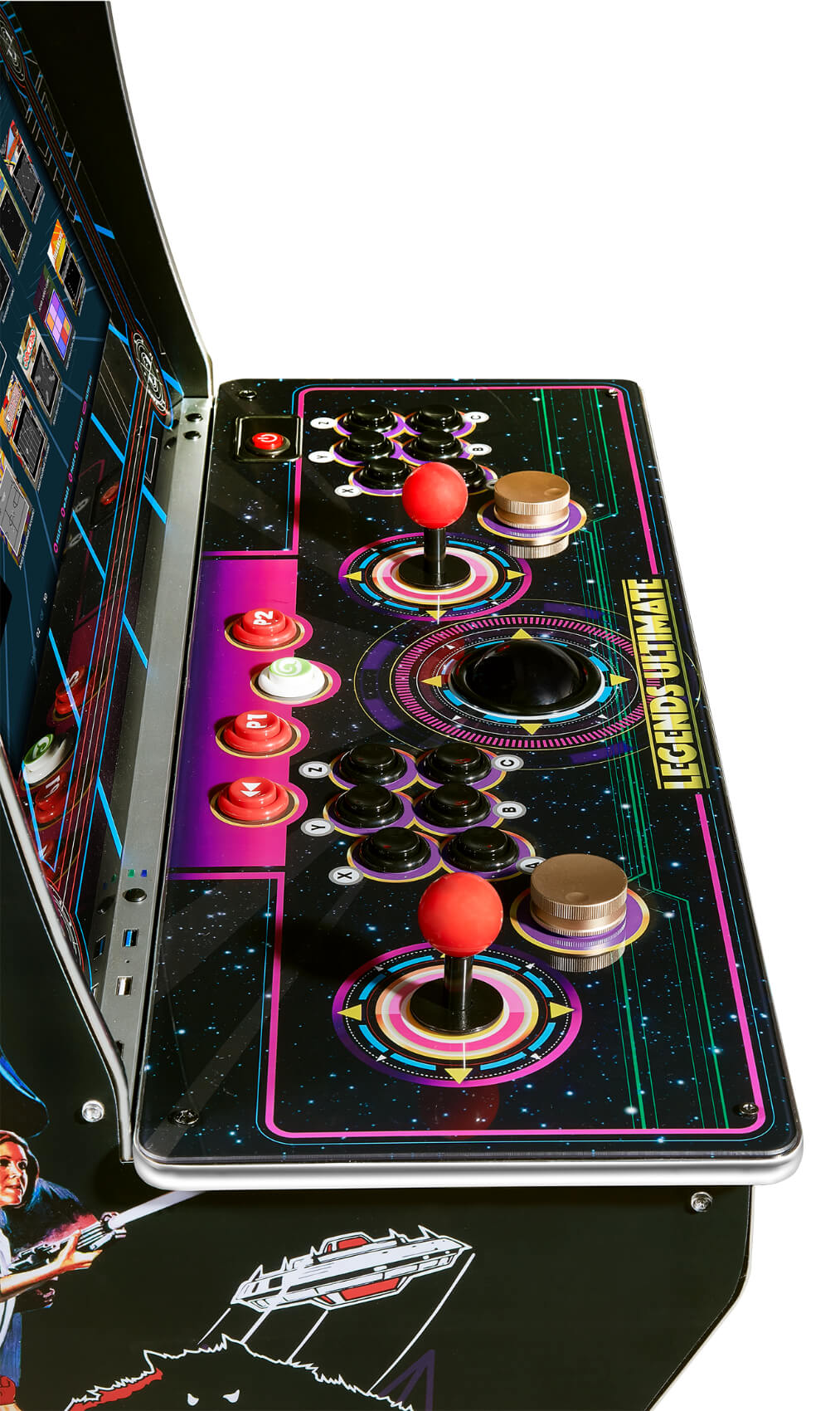 AtGames Legends Ultimate 300 Multi Game Arcade Machine - Image 4
