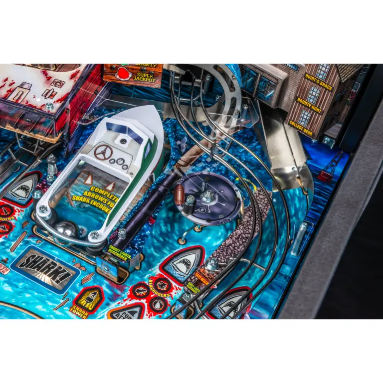 Stern Pinball Jaws Premium Pinball Machine - Image 7