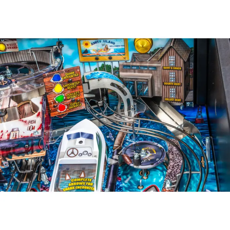 Stern Pinball Jaws Premium Pinball Machine - Image 8