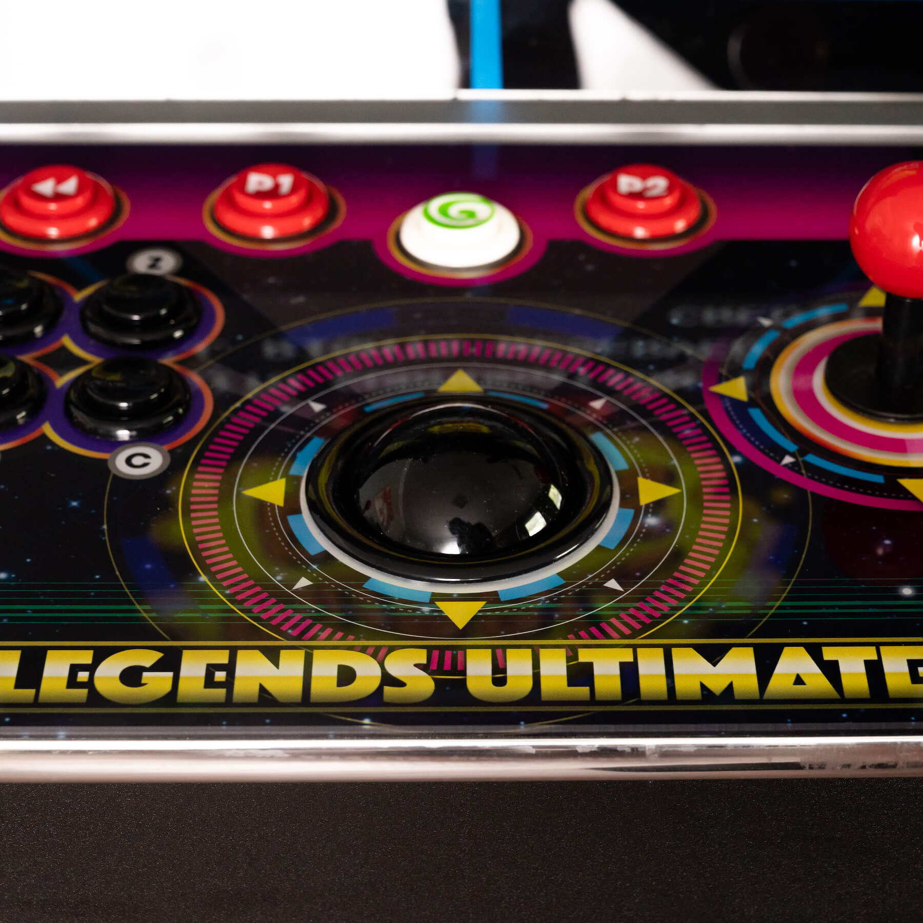 AtGames Legends Ultimate 300 Multi Game Arcade Machine - Image 6