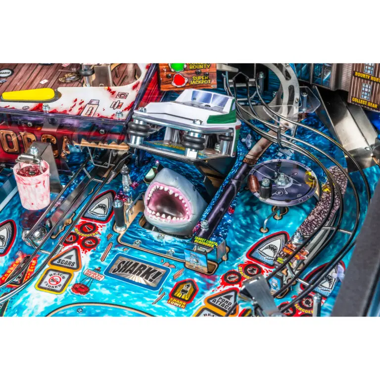 Stern Pinball Jaws Premium Pinball Machine - Image 9