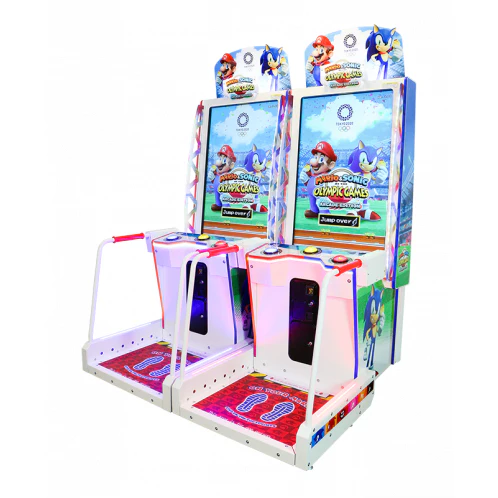 SEGA Mario and Sonic At The Tokyo Olympics Arcade Video Game - Image 2