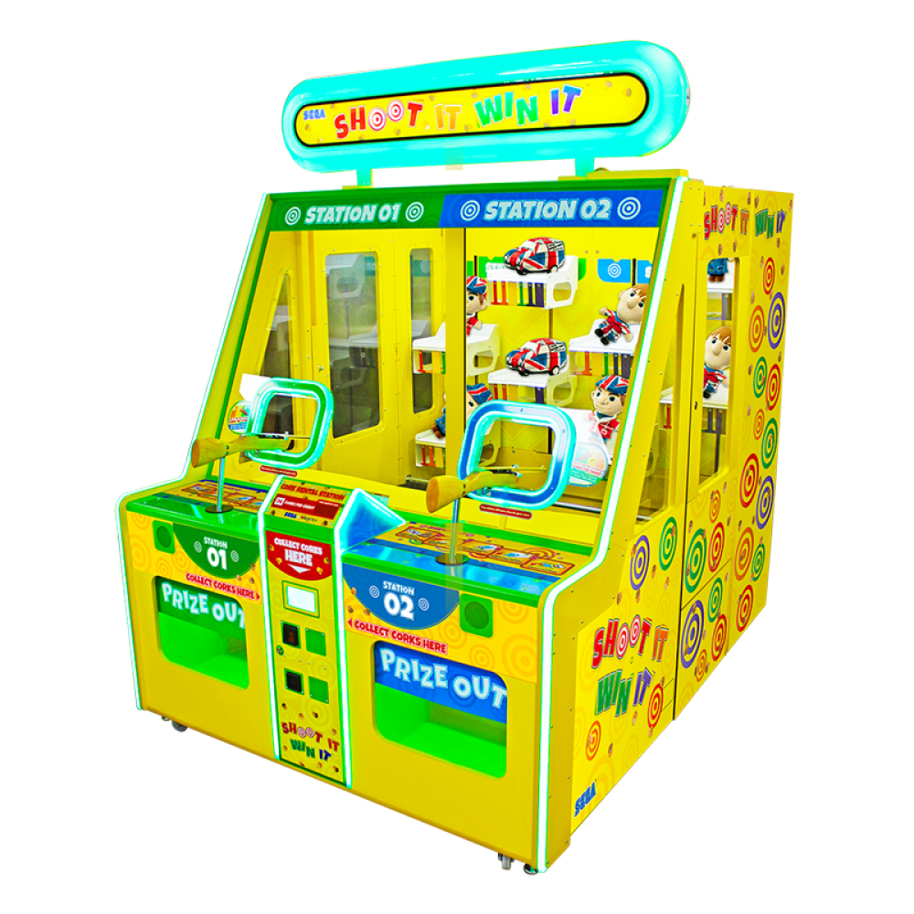 SEGA Shoot It Win It SEGA-SIWI