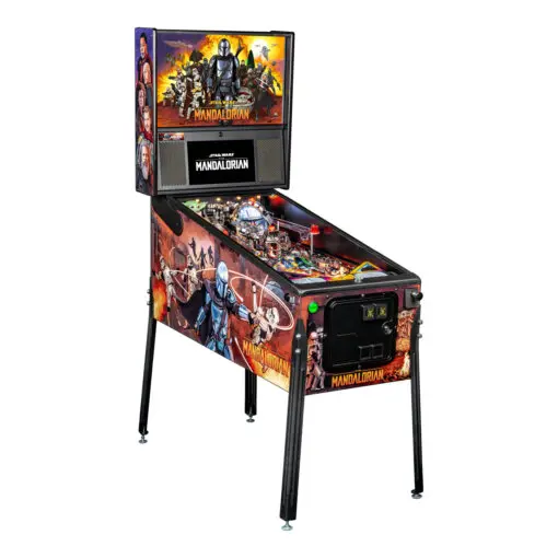 Stern Pinball The Mandalorian Premium Pinball Machine FREE SHIPPING - Image 2