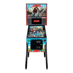 Alternative view of Stern Pinball Jaws Premium Pinball Machine