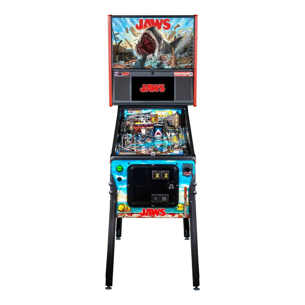 Stern Pinball Jaws Premium Pinball Machine - Image 2