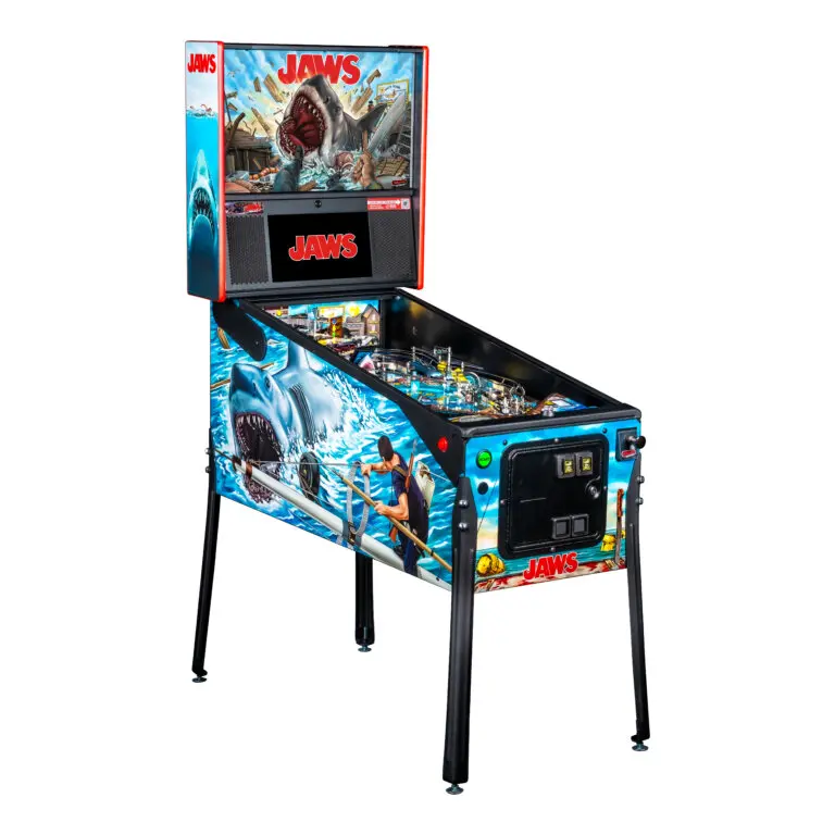 Stern Pinball Jaws Premium Pinball Machine - Image 3