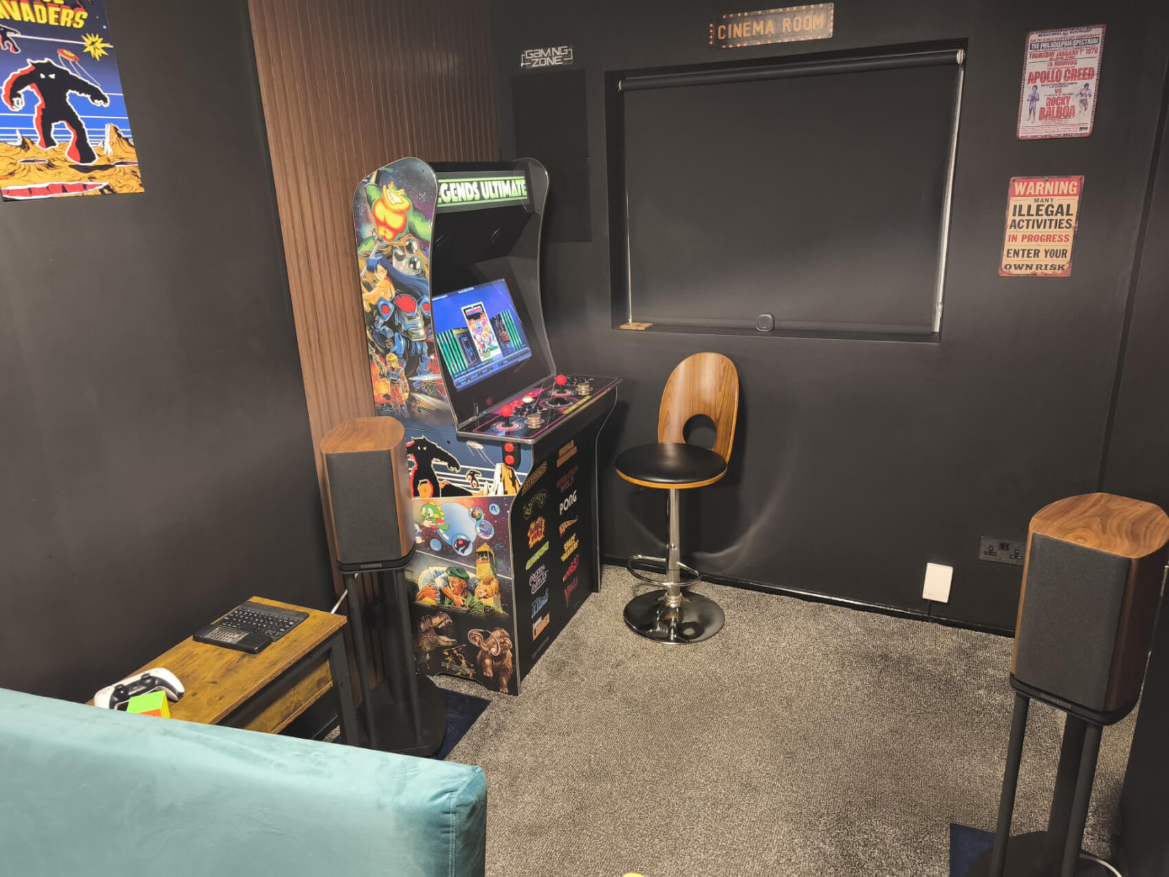 AtGames Legends Ultimate 300 Multi Game Arcade Machine - Image 8
