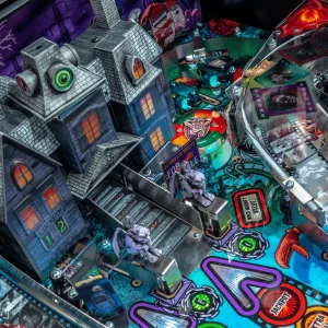 Alternative view of Stern Pinball Elvira’s House of Horrors Premium Pinball Machine