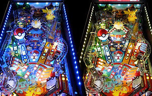 Alternative view of Stern Pinball Interior Cabinet Expression Lighting Kit for Spike 3