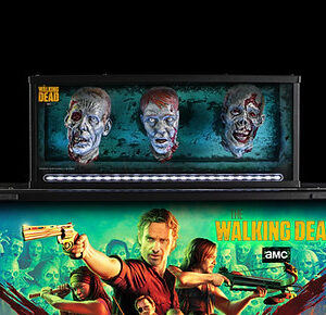 The Official The Walking Dead Remastered Interactive Topper Accessory