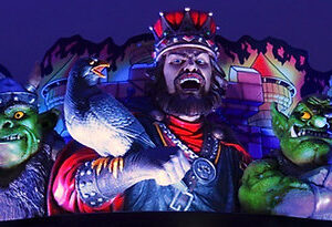 Alternative view of Medieval Madness Remake King Of Payne Topper
