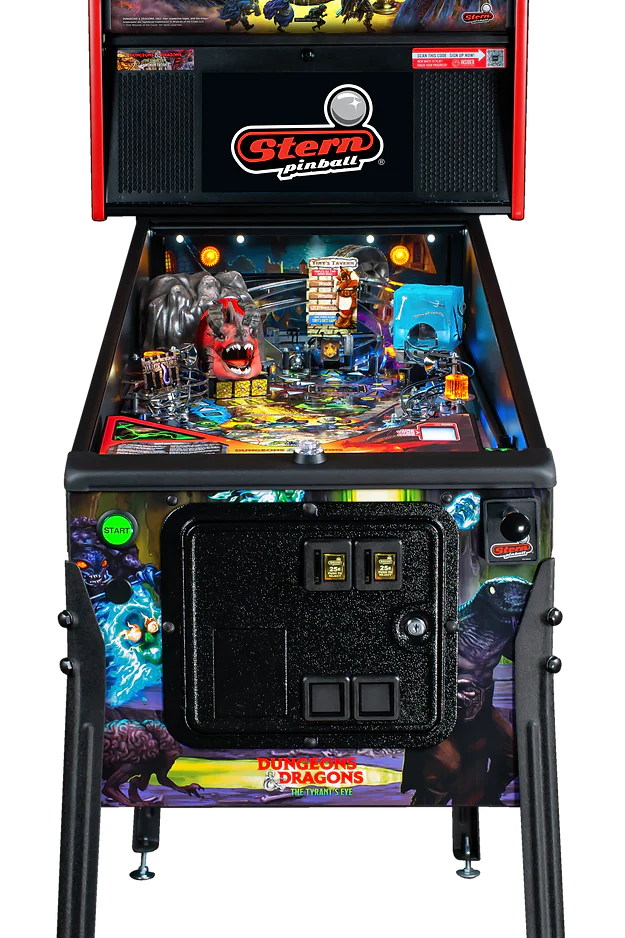 Stern Pinball Dungeons & Dragons: The Tyrant's Eye Premium Pinball Machine - Image 4