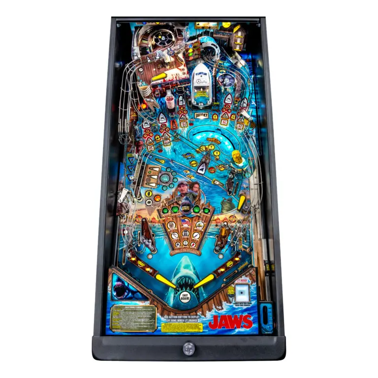 Stern Pinball Jaws Premium Pinball Machine - Image 4