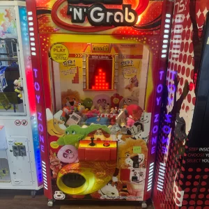 Stack 'N' Grab Claw Machine
