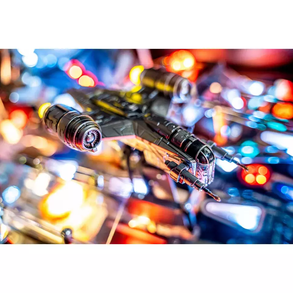 Stern Pinball The Mandalorian Premium Pinball Machine FREE SHIPPING - Image 7
