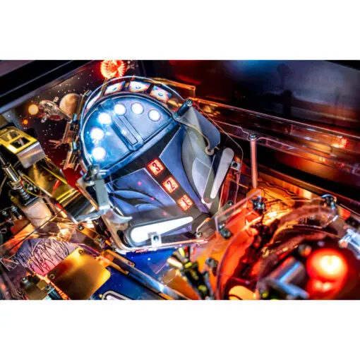 Stern Pinball The Mandalorian Premium Pinball Machine FREE SHIPPING - Image 10