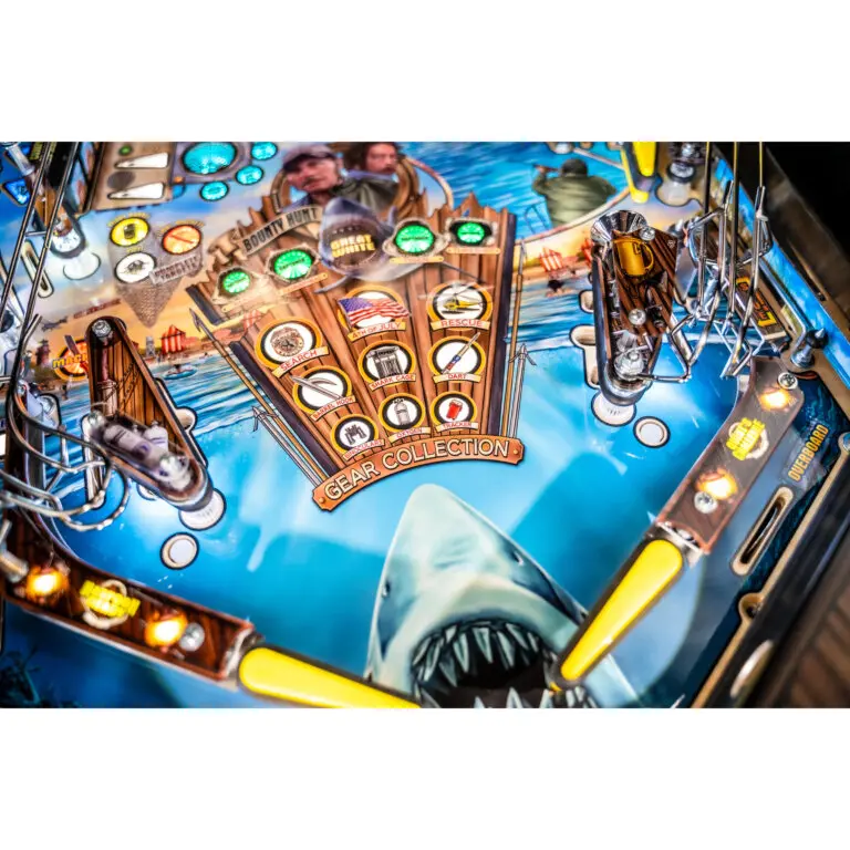 Stern Pinball Jaws Premium Pinball Machine - Image 5