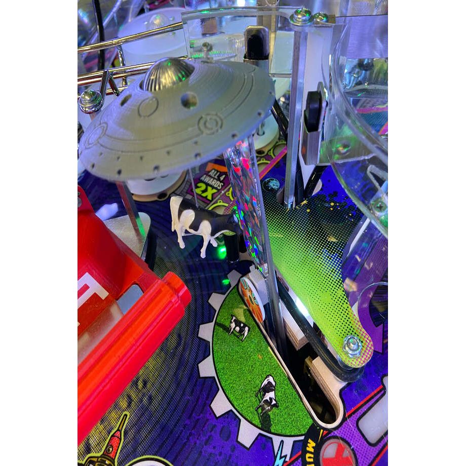 American Pinball Galactic Tank Force Deluxe Pinball Machine - Image 2