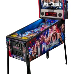 WWE Wrestlemania Pro Pinball Machine by Stern