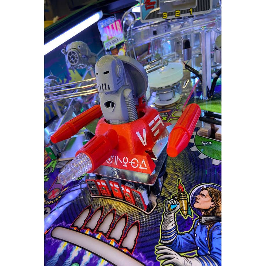 American Pinball Galactic Tank Force Deluxe Pinball Machine - Image 3