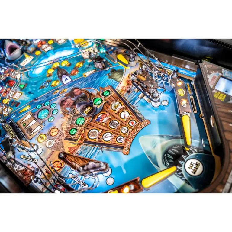 Stern Pinball Jaws Premium Pinball Machine - Image 6