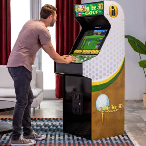 Golden Tee 3D Full Size Arcade Machine by Arcade1Up - 8 in 1