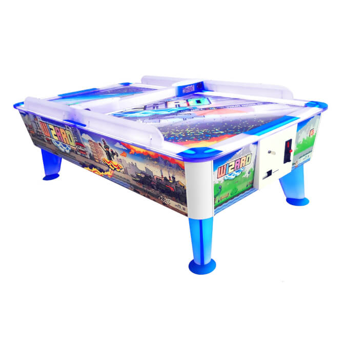 WIK Wizard 6ft/8ft Outdoor Air Hockey Table