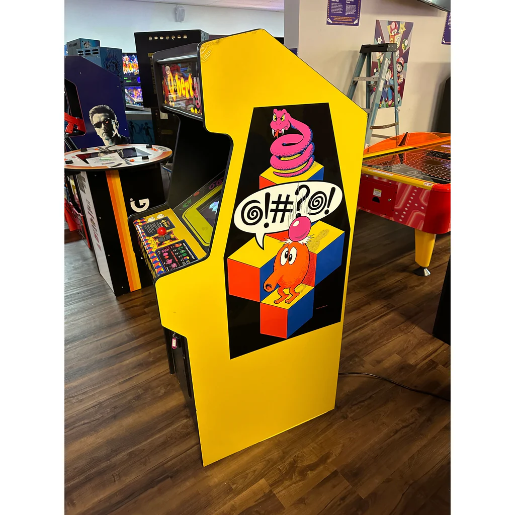 Q*Bert Upright Arcade Game - Image 2