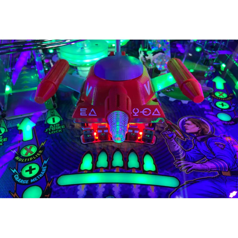 American Pinball Galactic Tank Force Deluxe Pinball Machine - Image 4