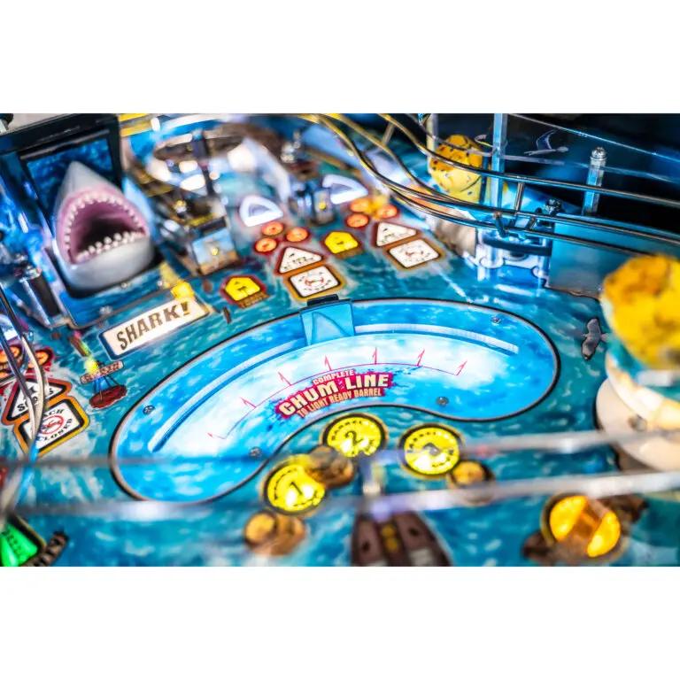 Stern Pinball Jaws Premium Pinball Machine - Image 10