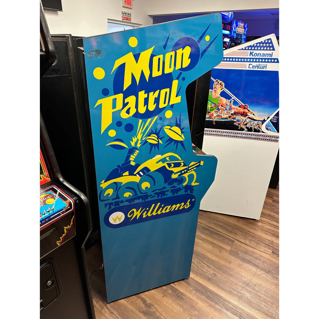 Moon Patrol Arcade Game - Image 3