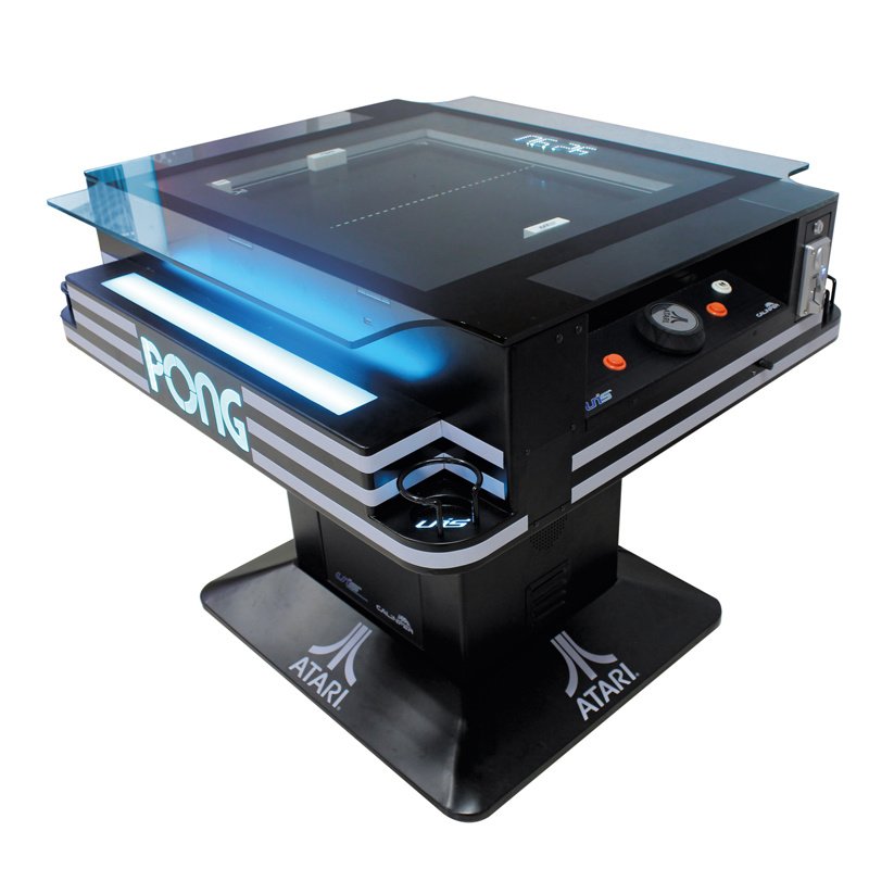 Atari Pong Cocktail Table