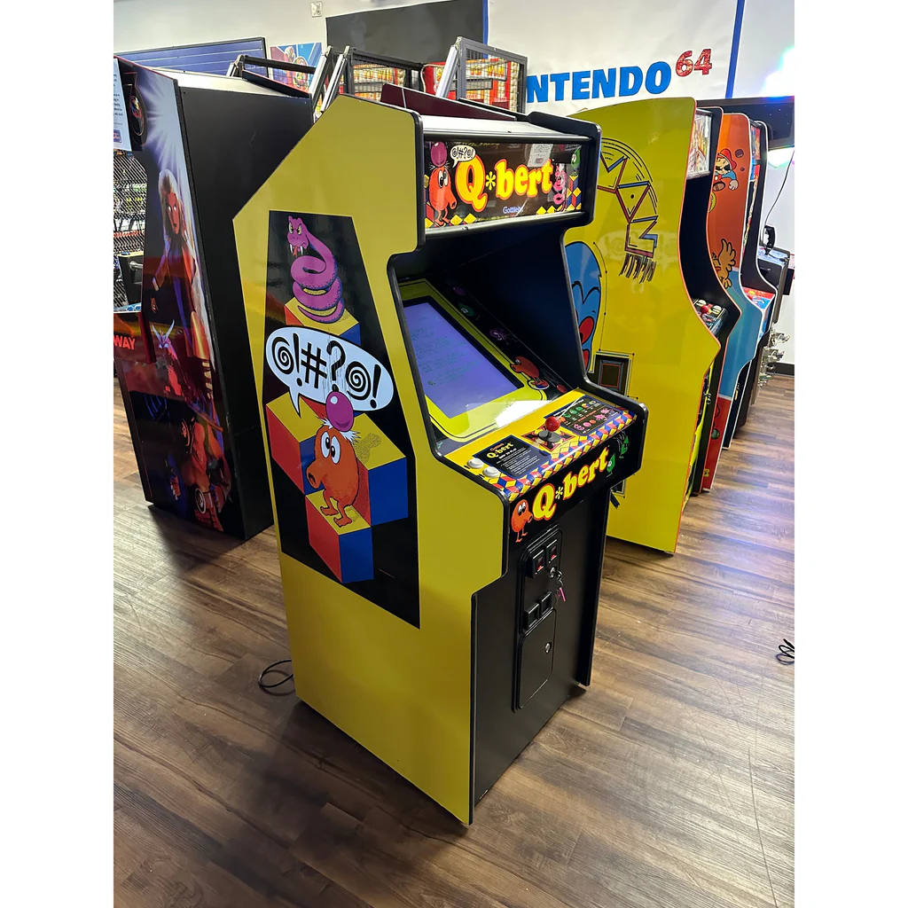 Q*Bert Upright Arcade Game - Image 4