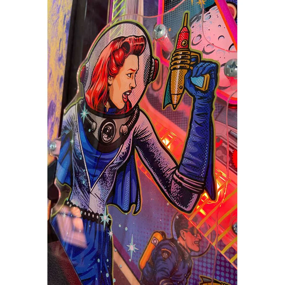 American Pinball Galactic Tank Force Deluxe Pinball Machine - Image 5
