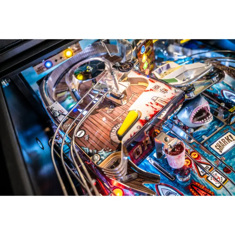 Stern Pinball Jaws Premium Pinball Machine - Image 11