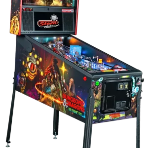 Alternative view of Stern Pinball Dungeons & Dragons: The Tyrant's Eye Pro Pinball Machine
