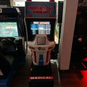 SEGA Emergency Call Ambulance Arcade Game