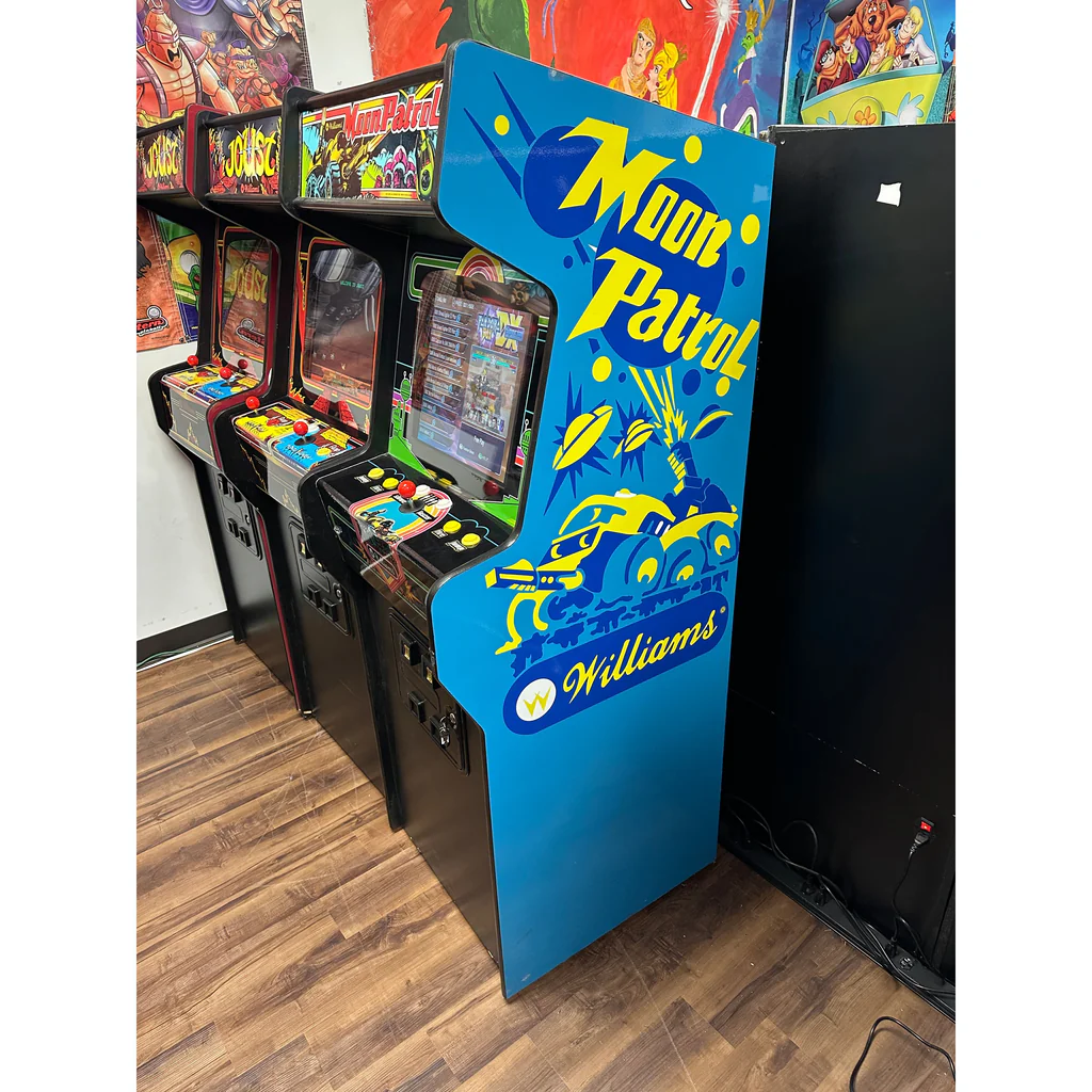 Moon Patrol Arcade Game - Image 2