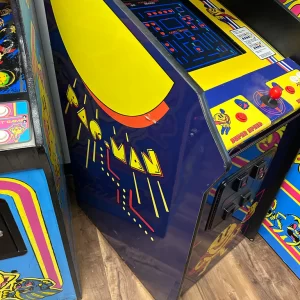 Alternative view of Bally Midway Super Pac-Man Arcade Game