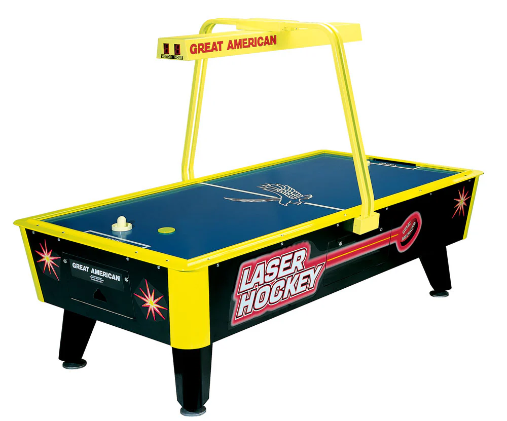 Laser Air Hockey Table