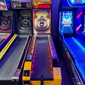 Bay Tek Fireball Fury Roller Arcade Game