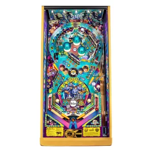 Alternative view of The Beatles Gold Edition Pinball Machine by Stern