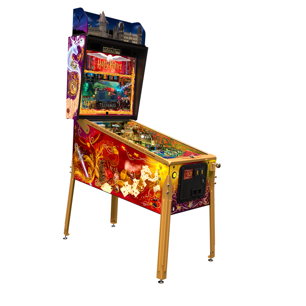 Harry Potter Collector's Edition Pinball Machine by Jersey Jack Pinball