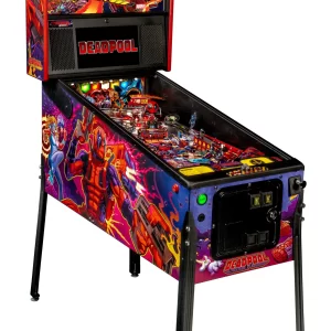 Alternative view of Deadpool Pro Pinball Machine by Stern