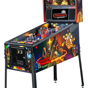 Dungeons & Dragons: The Tyrant's Eye Pro Pinball Machine by Stern Pinball