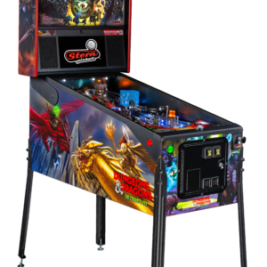 Dungeons & Dragons: The Tyrant's Eye Premium Pinball Machine by Stern Pinball