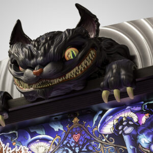 Alice's adventures in Wonderland by Dutch Pinball Exclusive