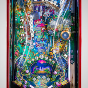 Alice's adventures in Wonderland by Dutch Pinball Exclusive